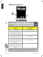 Предварительный просмотр 8 страницы Napoleon RSE525SBNK Manual