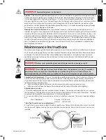 Предварительный просмотр 13 страницы Napoleon RSE525SBNK Manual