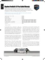 Предварительный просмотр 2 страницы Napoleon RXT365 Manual