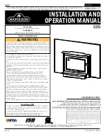 Napoleon S Series Installation And Operation Manual предпросмотр