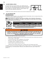 Предварительный просмотр 10 страницы Napoleon S1 Installation And Operating Instructions Manual