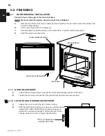 Предварительный просмотр 18 страницы Napoleon S1 Installation And Operating Instructions Manual