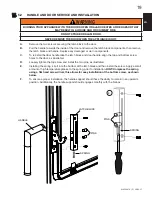 Предварительный просмотр 19 страницы Napoleon S1 Installation And Operating Instructions Manual