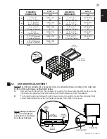 Предварительный просмотр 21 страницы Napoleon S1 Installation And Operating Instructions Manual