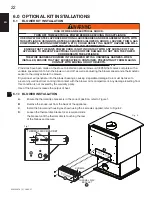 Предварительный просмотр 22 страницы Napoleon S1 Installation And Operating Instructions Manual