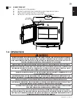 Предварительный просмотр 23 страницы Napoleon S1 Installation And Operating Instructions Manual