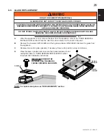 Предварительный просмотр 29 страницы Napoleon S1 Installation And Operating Instructions Manual