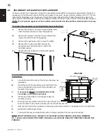 Предварительный просмотр 30 страницы Napoleon S1 Installation And Operating Instructions Manual