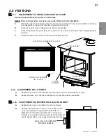 Предварительный просмотр 61 страницы Napoleon S1 Installation And Operating Instructions Manual