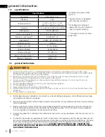 Preview for 6 page of Napoleon S20-1 Installation And Operation Manual