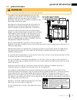 Preview for 7 page of Napoleon S20-1 Installation And Operation Manual