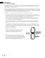 Preview for 14 page of Napoleon S20-1 Installation And Operation Manual