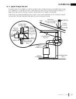 Preview for 17 page of Napoleon S20-1 Installation And Operation Manual