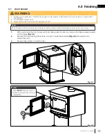 Preview for 19 page of Napoleon S20-1 Installation And Operation Manual