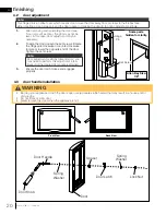 Preview for 20 page of Napoleon S20-1 Installation And Operation Manual