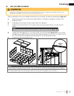 Preview for 21 page of Napoleon S20-1 Installation And Operation Manual