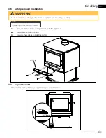 Preview for 23 page of Napoleon S20-1 Installation And Operation Manual