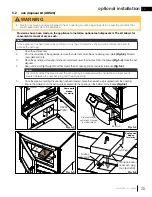 Preview for 25 page of Napoleon S20-1 Installation And Operation Manual