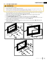 Preview for 33 page of Napoleon S20-1 Installation And Operation Manual