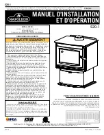 Preview for 43 page of Napoleon S20-1 Installation And Operation Manual