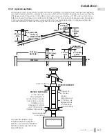 Preview for 57 page of Napoleon S20-1 Installation And Operation Manual