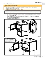 Preview for 61 page of Napoleon S20-1 Installation And Operation Manual