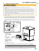 Preview for 67 page of Napoleon S20-1 Installation And Operation Manual