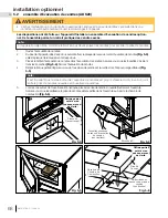 Preview for 68 page of Napoleon S20-1 Installation And Operation Manual