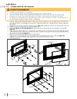 Preview for 76 page of Napoleon S20-1 Installation And Operation Manual