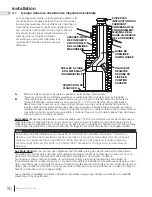 Preview for 50 page of Napoleon S20i Installation And Operation Manual