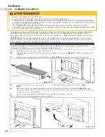 Preview for 58 page of Napoleon S20i Installation And Operation Manual