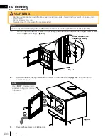 Preview for 20 page of Napoleon S25 Installation And Operation Manual