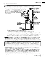 Предварительный просмотр 11 страницы Napoleon S25i Installation And Operation Manual