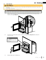 Предварительный просмотр 13 страницы Napoleon S25i Installation And Operation Manual