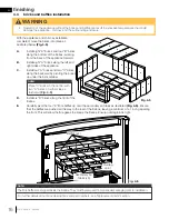 Предварительный просмотр 16 страницы Napoleon S25i Installation And Operation Manual