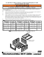 Предварительный просмотр 2 страницы Napoleon S9 Installation Instructions