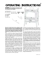 Preview for 7 page of Napoleon Savoy Installation And Operation Instructions Manual