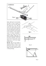 Preview for 6 page of Napoleon SDO1000 Installation Instructions And User Manual