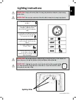 Preview for 7 page of Napoleon SkyFire Bellagio PTH31GTSS Manual