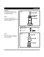 Preview for 7 page of Napoleon SRPH02-XXXX Owner'S Manual