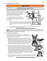 Preview for 19 page of Napoleon StarFire GD70NT-S Installation And Operating Instructions Manual