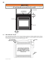 Preview for 28 page of Napoleon StarFire GD70NT-S Installation And Operating Instructions Manual