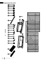 Предварительный просмотр 22 страницы Napoleon Stylus Cara Installation And Operation Manual