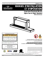 Предварительный просмотр 27 страницы Napoleon Stylus Cara Installation And Operation Manual