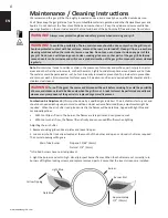 Preview for 8 page of Napoleon T495SBN Installation Manual