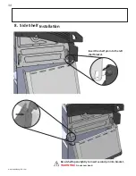 Preview for 34 page of Napoleon T495SBN Installation Manual