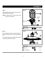 Предварительный просмотр 8 страницы Napoleon Tabletop Patio Heater Owner'S Manual