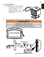 Preview for 19 page of Napoleon TIMBERWOLF PEDESTAL T2250 Installation And Operating Instructions Manual