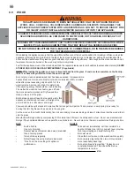 Preview for 66 page of Napoleon TIMBERWOLF PEDESTAL T2250 Installation And Operating Instructions Manual