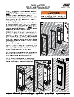 Napoleon TMCSS Installation Instructions preview